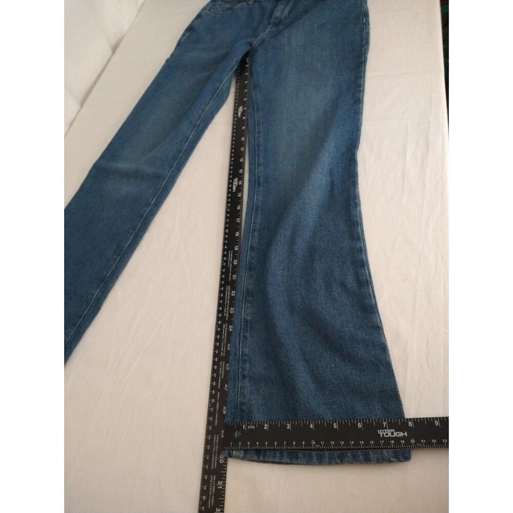 New w/ Tag Childrens Place Blue Jeans Kids Size 16 Bootcut Med Wash 100% Cotton
